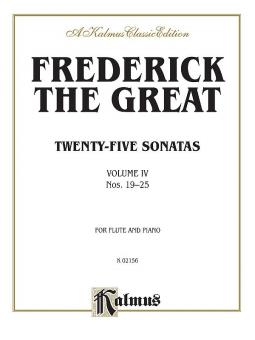 25 Sonatas Vol. 4 
