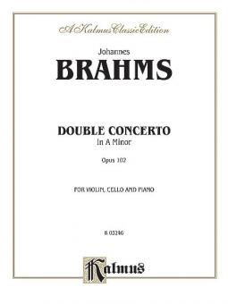 Double Concerto, Op. 102 Standard