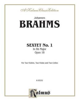Sextet in B-Flat Major, Op. 18 Standard