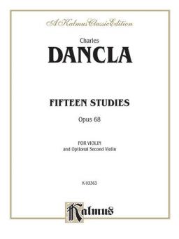 Fifteen Studies, Op. 68 Standard