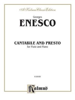 Cantabile and Presto Standard