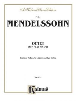 String Octet in E-Flat Major, Op. 20 Standard