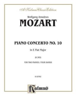 Piano Concerto No. 10 in E-Flat Major for Two Pianos, K. 365 Download