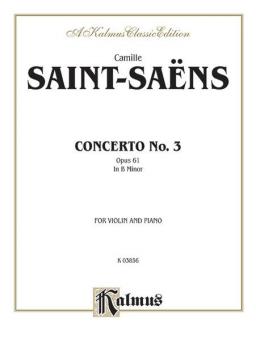 Violin Concerto No.3 b-minor op. 61 Download
