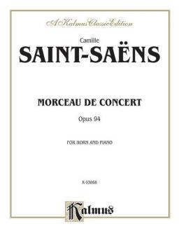Morceau de Concert op. 94 Standard