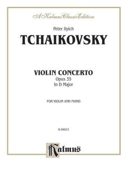 Violin Concerto in D Major, Op. 35 Download
