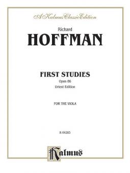 First Studies, op. 86 Standard