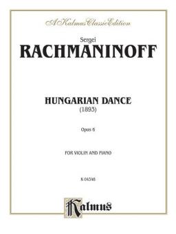 Hungarian Dance 