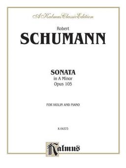 Sonata In A Minor, Op. 105 Standard