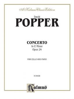 Cello Concerto In E Minor, Op. 24 Standard