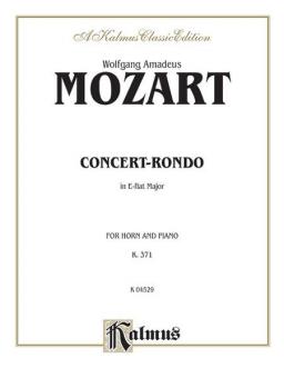 Concert-Rondo in E-Flat Major, K. 371 Standard