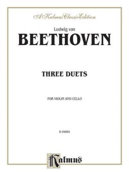 Three Duets for Violin and Cello Standard