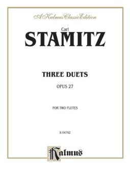 Three Duets, Op. 27 Standard