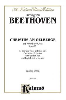 Christ On The Mount Of Olives op. 85 