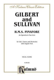 H.M.S. Pinafore, An Operetta in Two Acts 