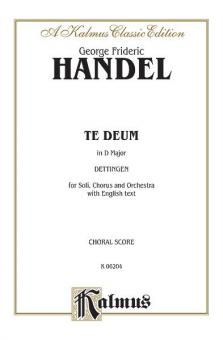 Dettingen Te Deum 