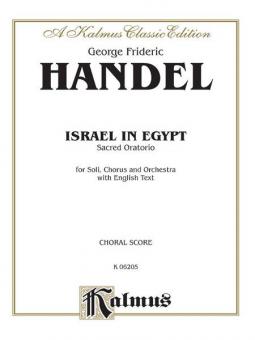Israel In Egypt 