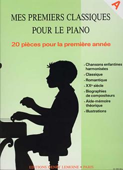 Mes premiers classiques A 