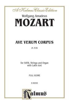 Ave Verum Corpus, K. 618 