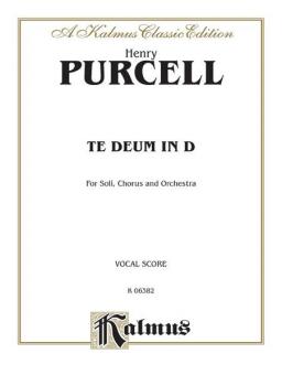 Te Deum In D 