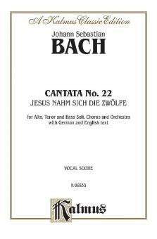 Jesus nahm zu sich die Zwölfe 