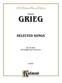 Selected Songs for Low Voice Standard