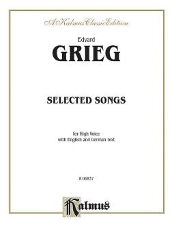 Selected Songs for High Voice Standard