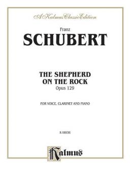 Der Hirt auf dem Felsen op. 129 Standard