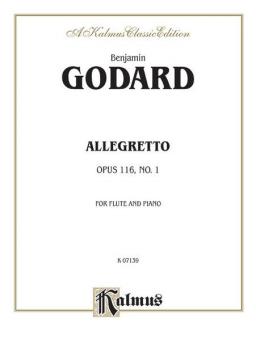 Allegretto Op. 116, No. 1 Standard