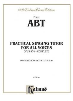Practical Singing Tutor, Op. 474 
