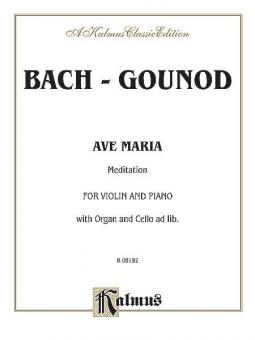 Ave Maria (Meditation) Standard