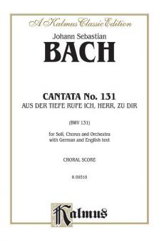 Aus der Tiefen rufe ich, Herr, zu dir 