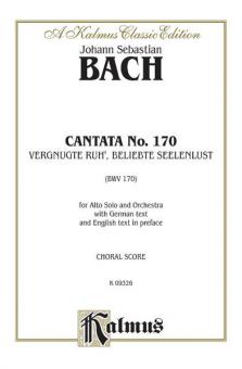 Vergnügte Ruh, beliebte Seelenlust Standard