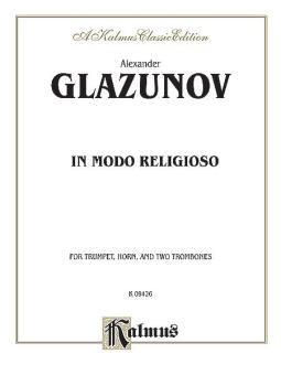 In Modo Religioso, Op. 38 Standard