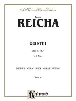 Quintet In D Minor, Op. 91, No. 4 