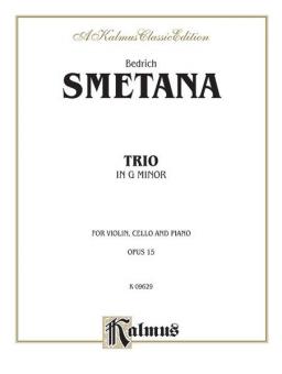 Trio In G Minor, Op. 15 Standard