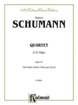 Quartet In E-Flat Major, Op. 47 Standard