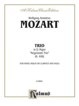 Trio in E Flat Major, K. 498 Standard