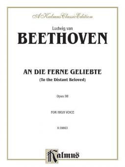 An die ferne Geliebte Standard