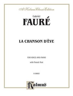 La Chanson d'Eve Standard