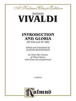 Introduction And Gloria 