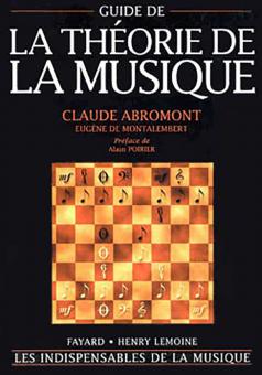 Guide de la théorie de la musique 