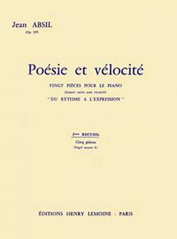 Poésie et Vélocité 2 