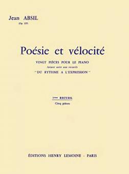 Poésie et Vélocité 3 