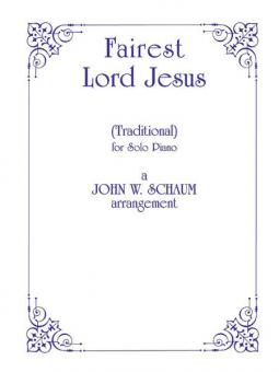Fairest Lord Jesus 