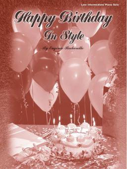 Happy Birthday in Style 