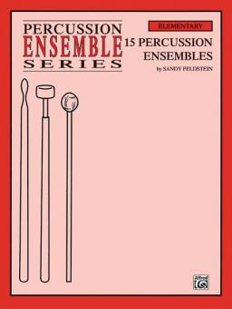 15 Percussion Ensembles 