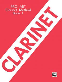 Pro Art Clarinet Method 
