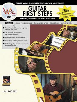 Guitar First Steps: Strums, Fingerstyle And Soloing 