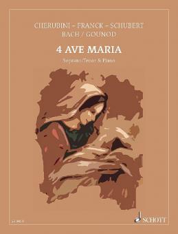 4 Famous Ave Maria Standard